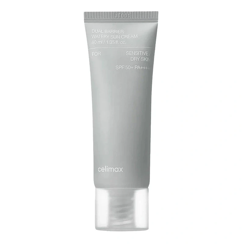 celimax Dual Barrier Watery Sun Cream, 40ml. – drėkinantis apsauginis kremas nuo saulės