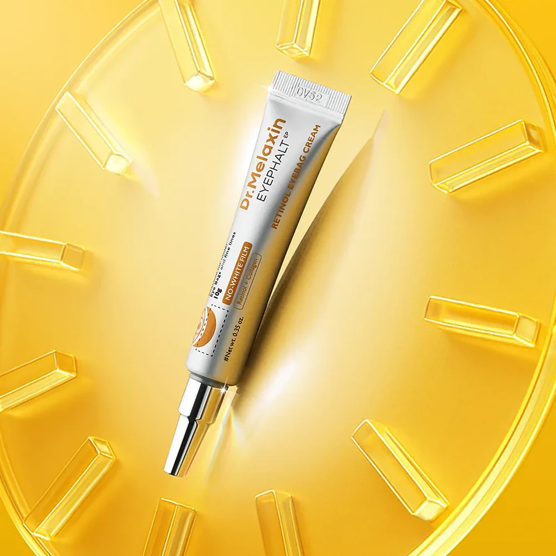 Dr. Melaxin Eyephalt Retinol Eyebag Cream, 10 g. – paakių kremas su retinoliu, kofeinu ir mikroadatomis 2