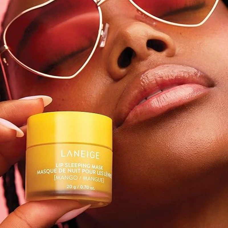 Laneige Lip Sleeping Mask Mango, 20 g. – naktinė lūpų kaukė su mangų aromatu 1