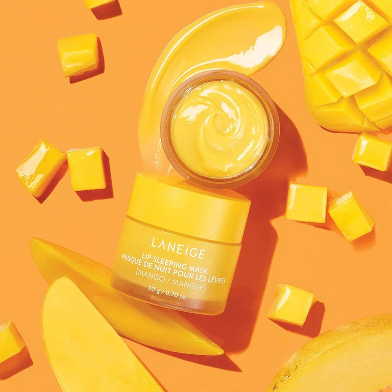 Laneige Lip Sleeping Mask Mango, 20 g. – naktinė lūpų kaukė su mangų aromatu 2