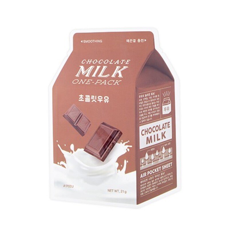 A'pieu Chocolate Milk One Pack - veido kaukė