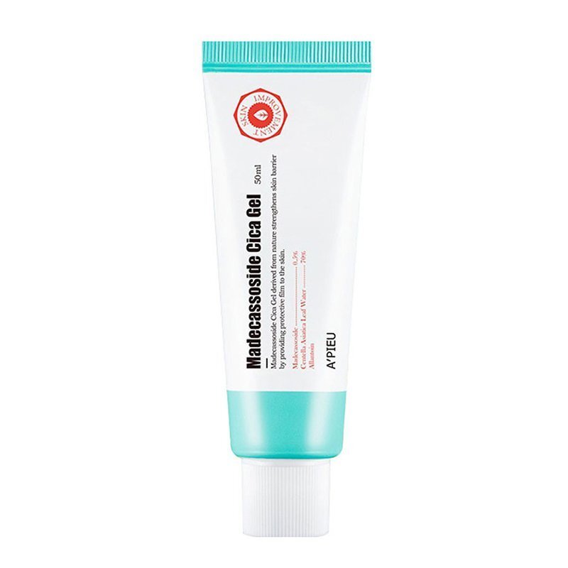 A'pieu Madecassoside Cica Gel Tube – gelinis atkuriamasis kremas tūbelėje, 50 ml.