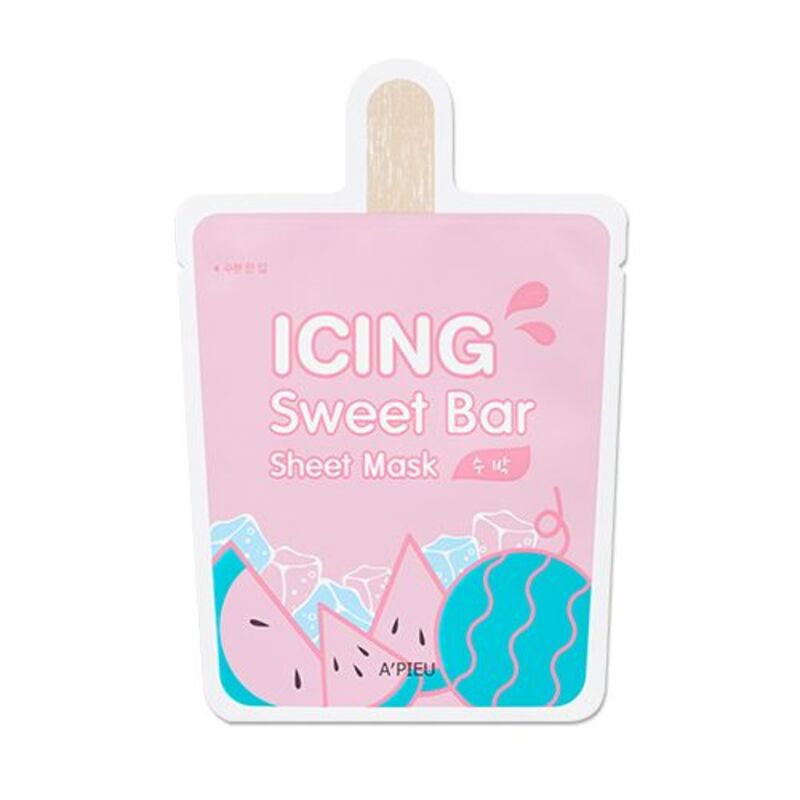 A'pieu Icing Sweet Bar Sheet Mask Watermelon - veido kaukė