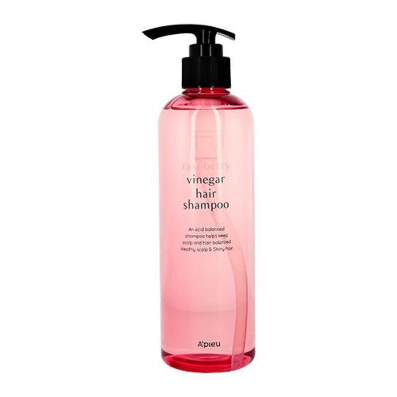 A'pieu Raspberry Vinegar Hair Shampoo – plaukų šampūnas su actu
