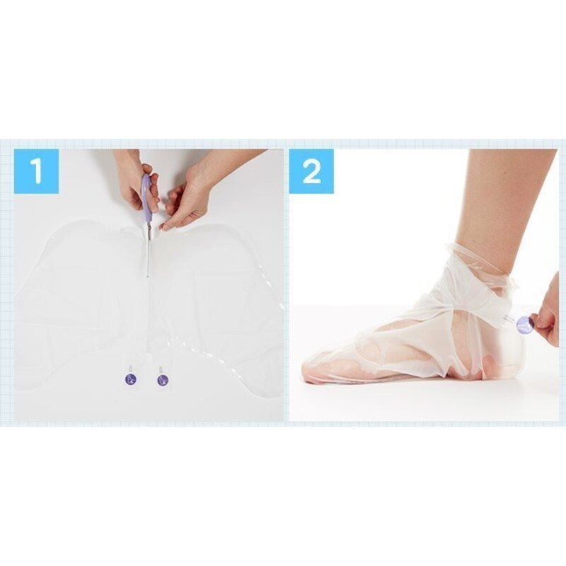 A'pieu Soft Foot 30 Minute Peeling Socks - rūgštinis pėdų šveitiklis