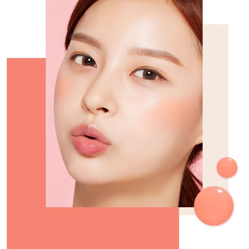 A'pieu Juicy-Pang Water Blusher CR01 - skysti skaistalai