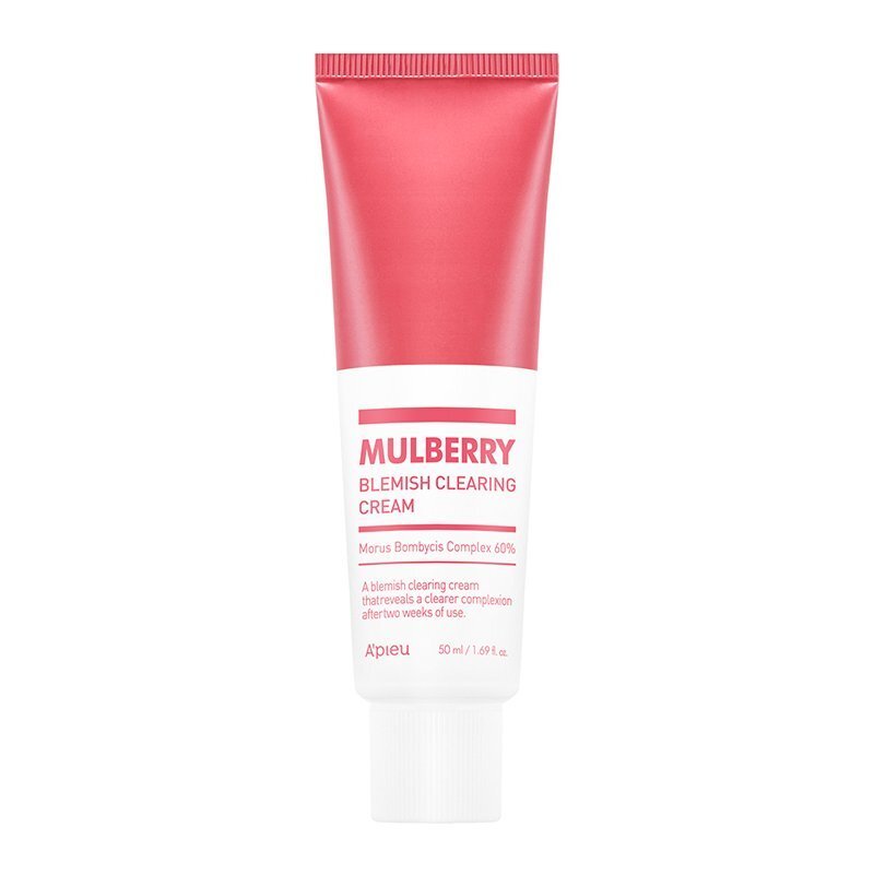 A'pieu Mulberry Blemish Clearing Cream – šviesinamasis kremas