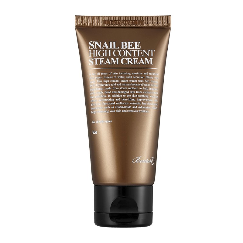 Benton Snail Bee High Steam Cream - veido kremas