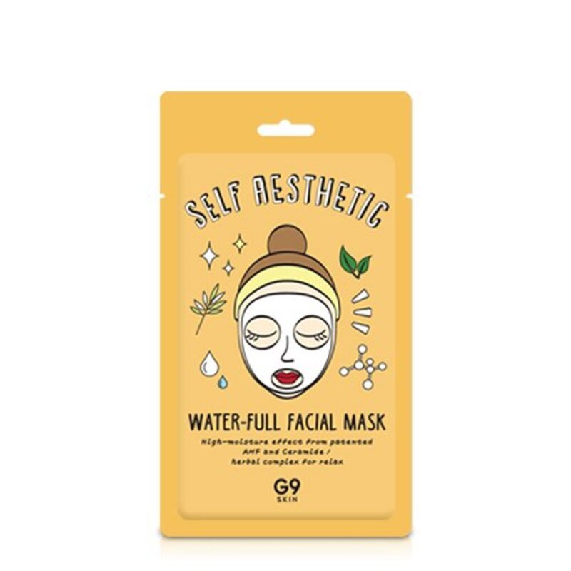 G9skin Self Aesthetic Water Full Facial Mask – veido kaukė