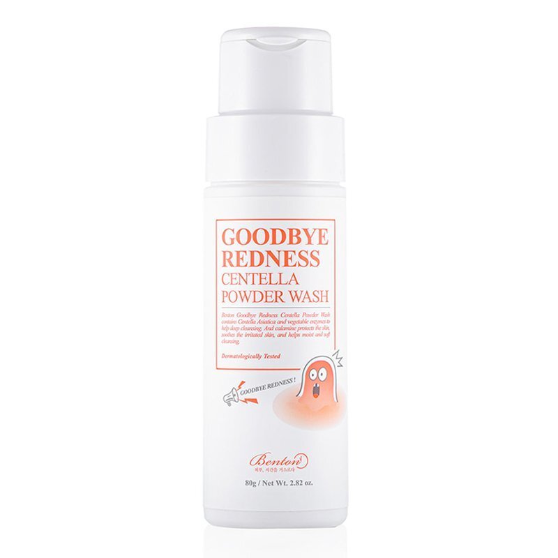 Benton Goodbye Redness Centella Cica Powder Wash – enziminis veido prausiklis