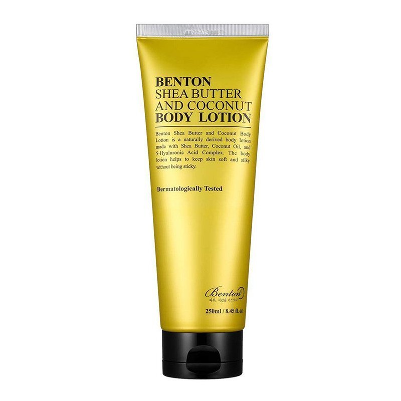 Benton Shea Butter And Coconut Body Lotion - kūno losjonas