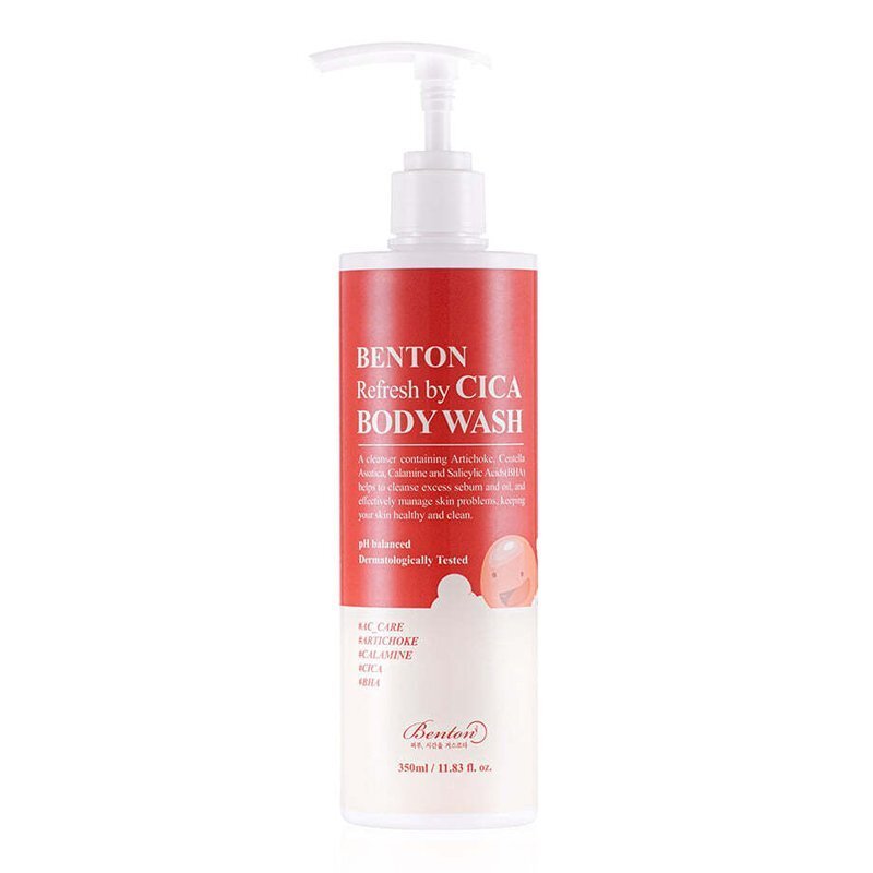 Benton Refresh by CICA Body Wash – kūno prausiklis