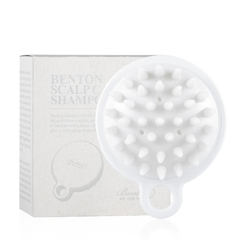 Benton Scalp Care Shampoo Brush – masažuojantis šepetys