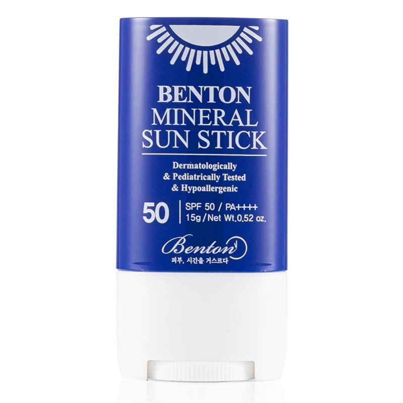 Benton Mineral Sun Stick SPF50+ PA++++ – apsauginis pieštukas nuo saulės