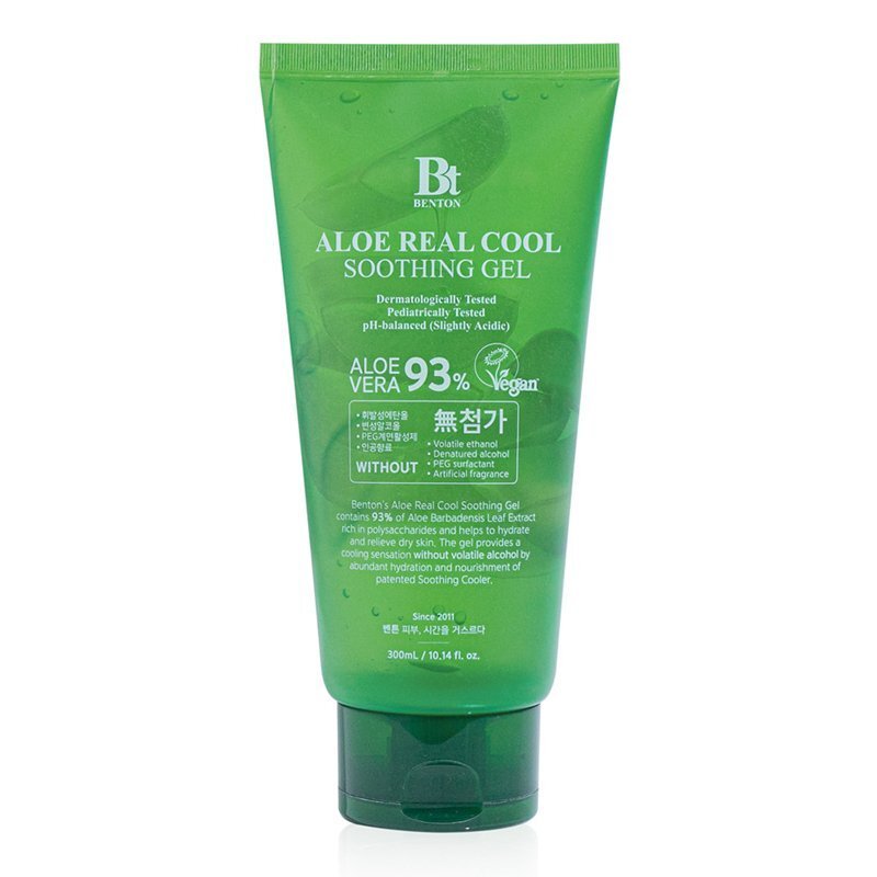 Benton Aloe Real Cool Soothing Gel - raminamasis alavijų gelis