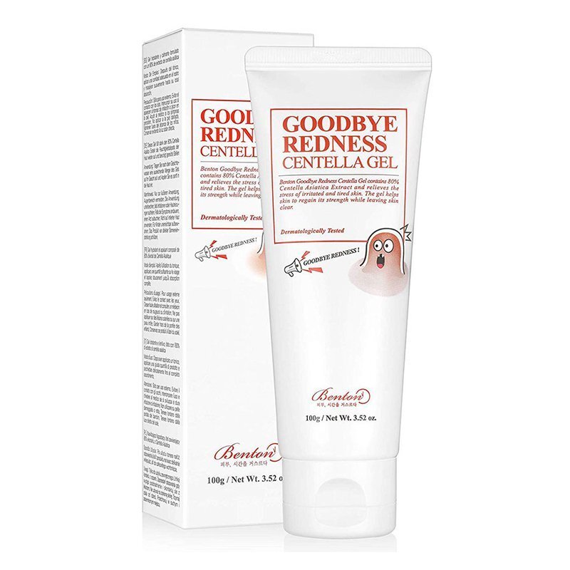 Benton Goodbye Redness Centella Gel – azijinių centelių raminamasis gelis