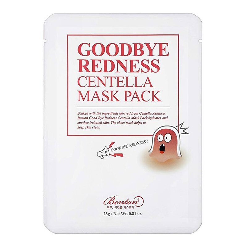 Benton Goodbye Redness Centella Mask Pack – raminamoji veido kaukė