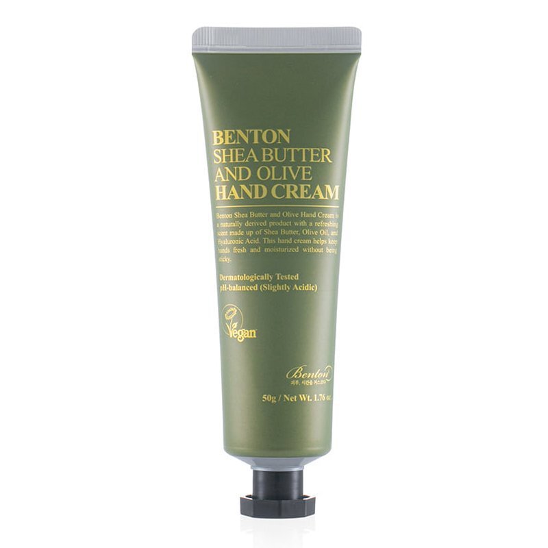 Benton Shea Butter And Olive Hand Cream – rankų kremas