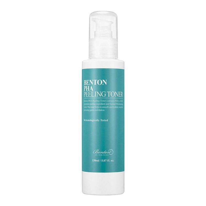 Benton PHA Peeling Toner – šveičiamasis tonikas