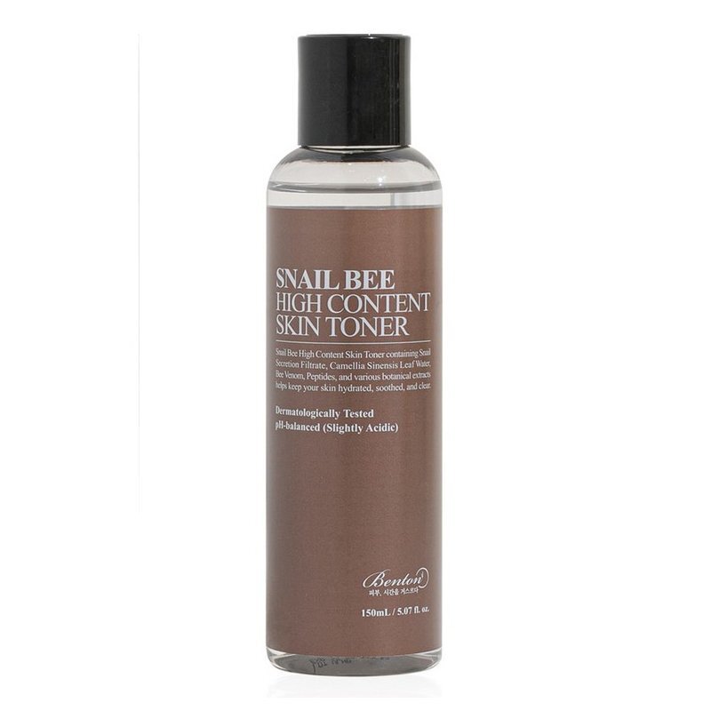 Benton Snail Bee High Content Skin Toner – veido tonikas