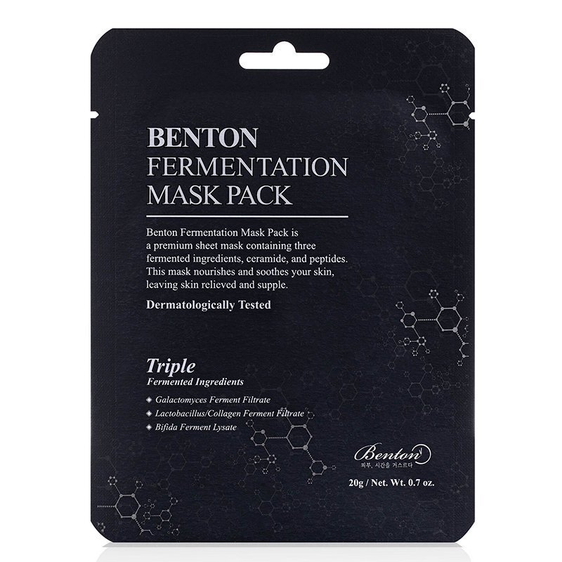 Benton Fermentation Mask Pack - veido kaukė