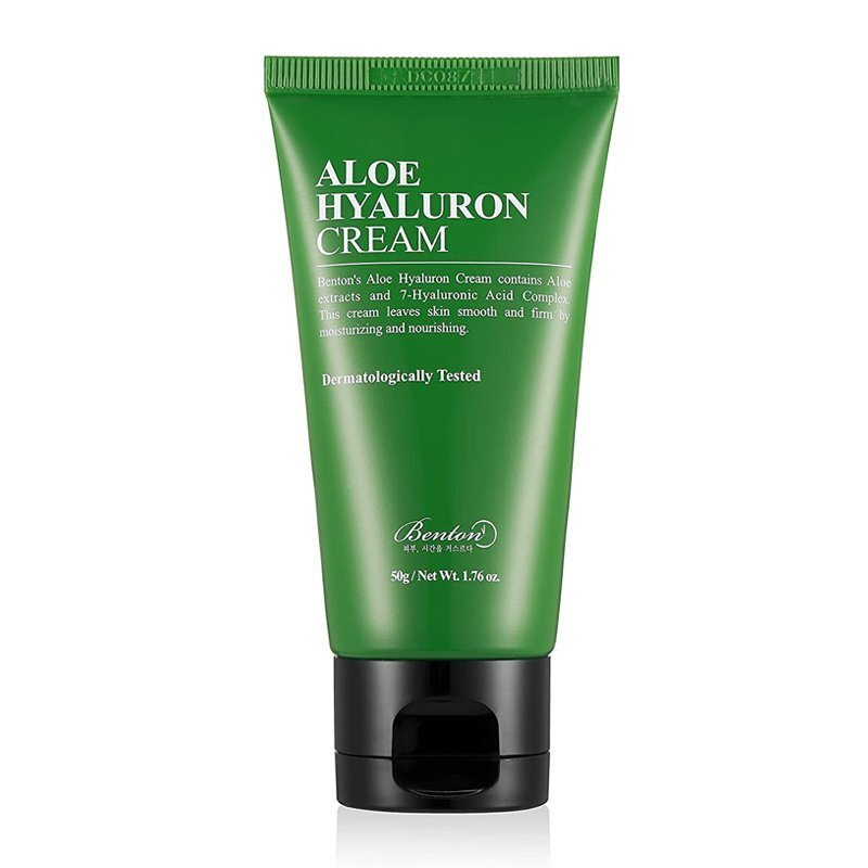 Benton Aloe Hyaluron Cream – veido kremas