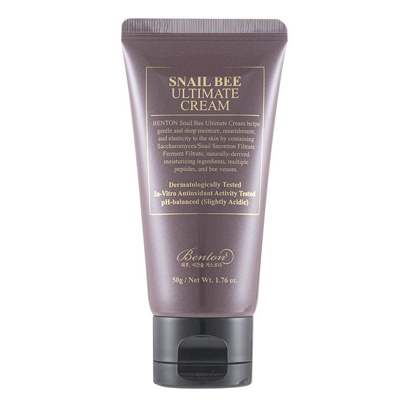 Benton Snail Bee Ultimate Cream – veido kremas