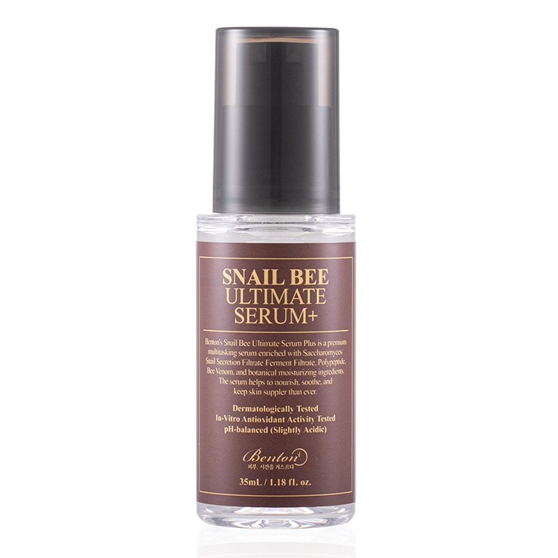 Benton Snail Bee Ultimate Serum Plus – veido serumas