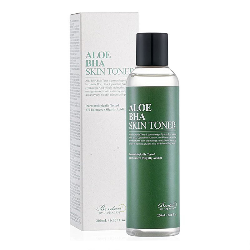 Benton Aloe BHA Skin Toner – veido tonikas