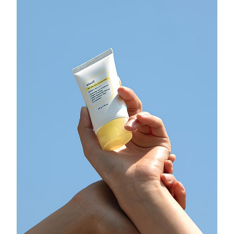 Klairs All-day Airy Sunscreen SPF50 PA++++ – apsauginis kremas nuo saulės