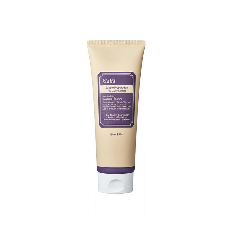 Klairs Supple Preparation All-Over Lotion - losjonas