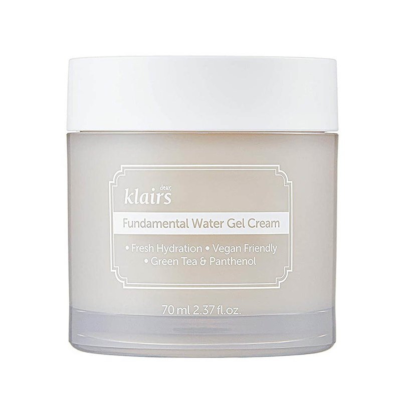 Klairs Fundamental Water Gel Cream - drėkinamasis kremas