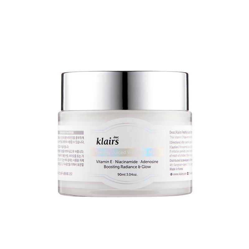 Klairs Freshly Juiced Vitamin E Mask - veido kaukė