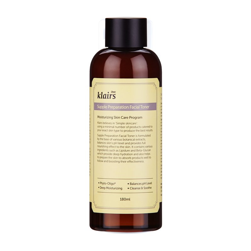 Klairs Supple Preparation Toner - veido tonikas