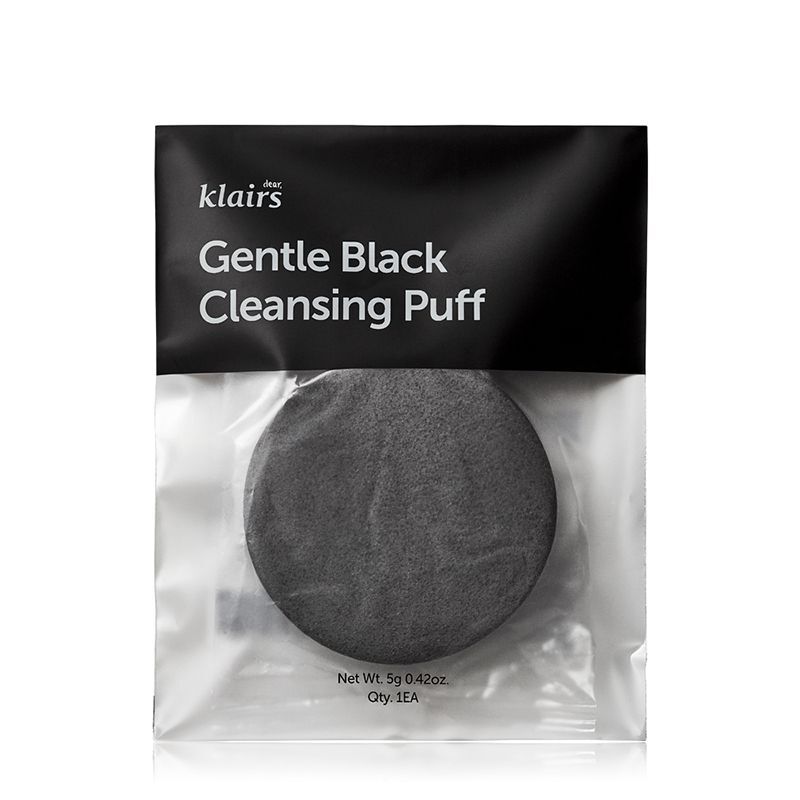 Klairs Gentle Black Cleansing Puff – valomoji kempinėlė