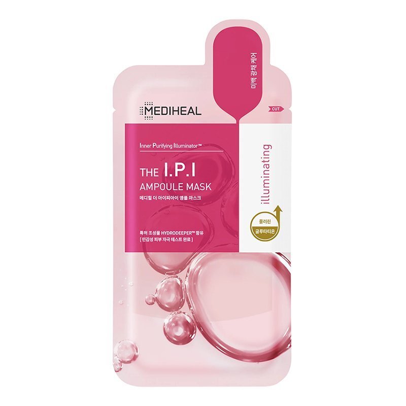 MEDIHEAL The I.P.I Brightening Ampoule Mask – šviesinamoji veido kaukė