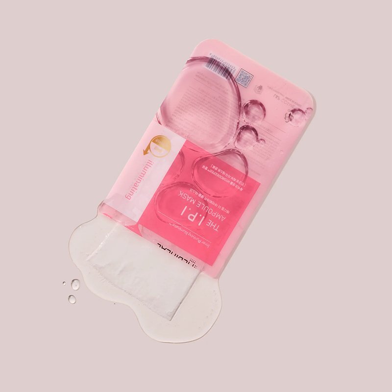 MEDIHEAL The I.P.I Brightening Ampoule Mask – šviesinamoji veido kaukė