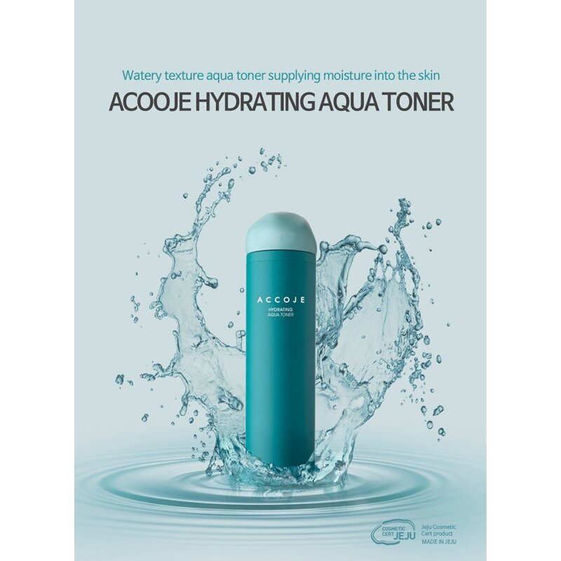 Accoje Hydrating Aqua Toner - drėkinamasis veido tonikas