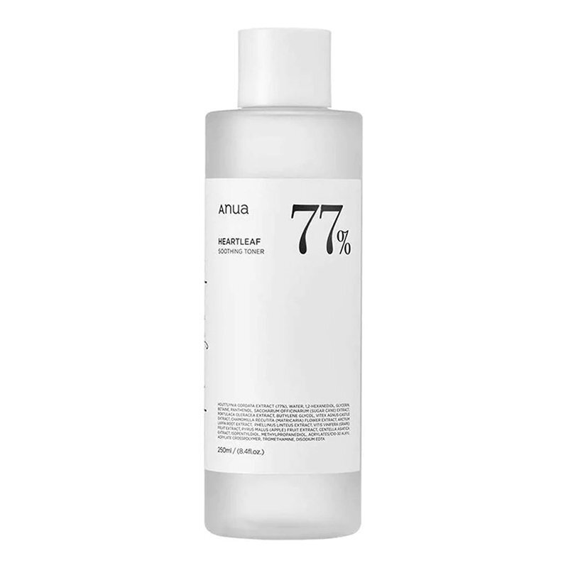 Anua Heartleaf 77% Soothing Toner – raminamasis veido tonikas