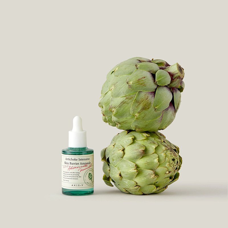 AXIS-Y Artichoke Intensive Skin Barrier Ampoule – odos barjerą stiprinanti ampulė