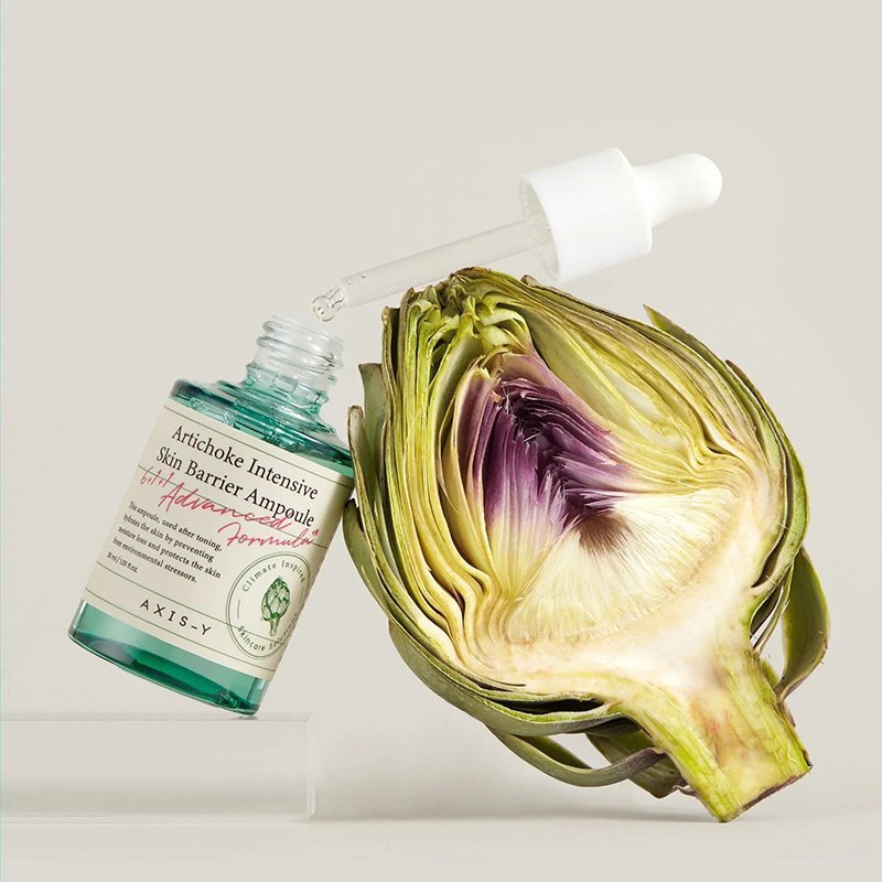 AXIS-Y Artichoke Intensive Skin Barrier Ampoule – odos barjerą stiprinanti ampulė