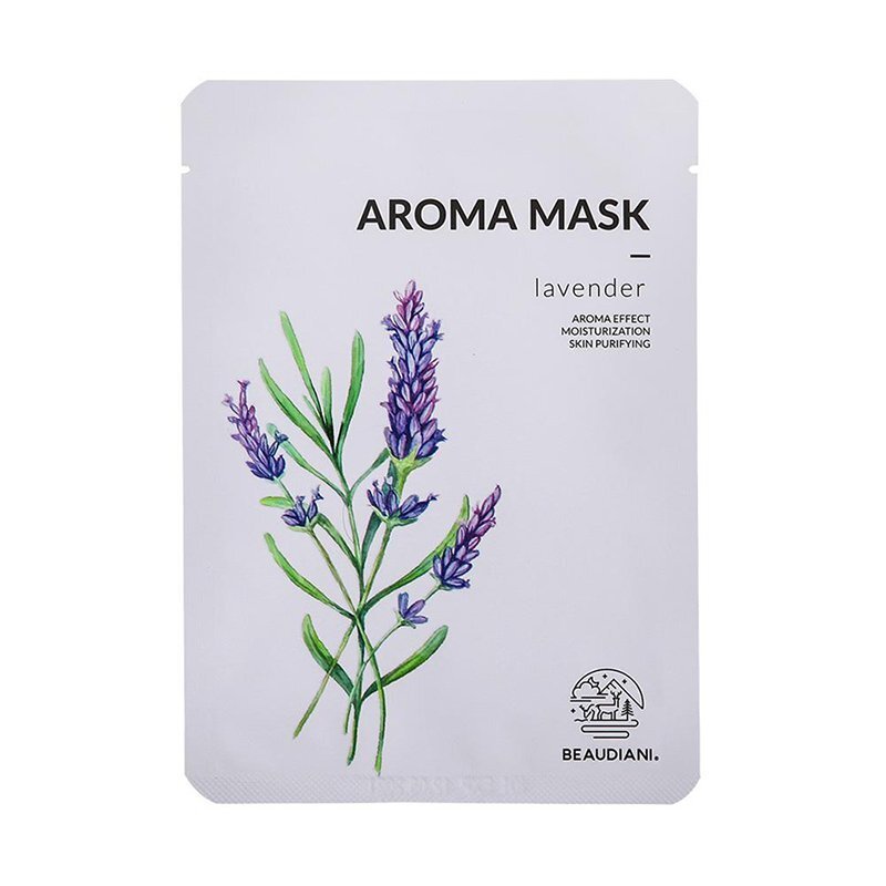 Beaudiani Aroma Mask Lavender – veido kaukė
