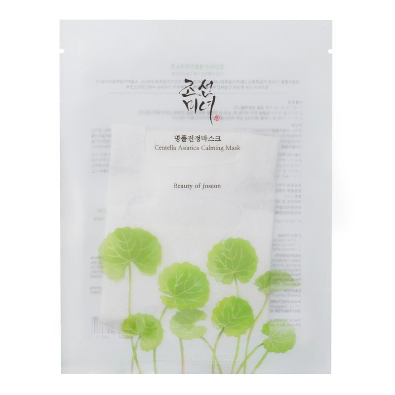 Beauty Of Joseon Centella Asiatica Calming Mask – raminamoji veido kaukė