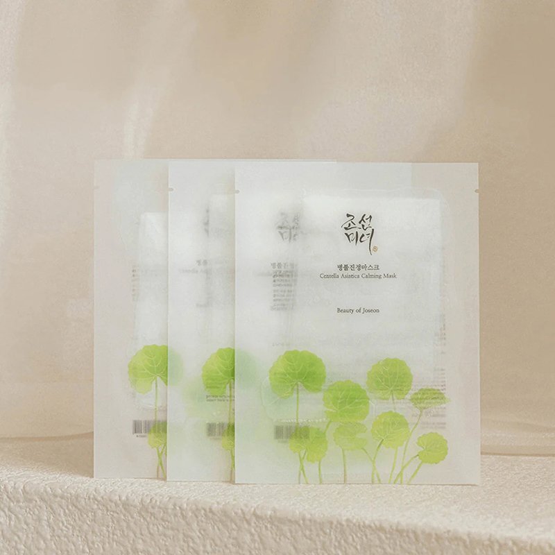 Beauty Of Joseon Centella Asiatica Calming Mask – raminamoji veido kaukė