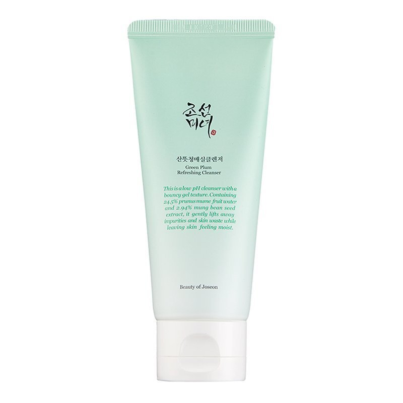 Beauty Of Joseon Green Plum Refreshing Cleanser – gaivinamasis veido prausiklis