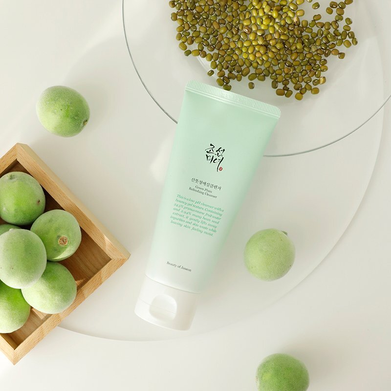 Beauty Of Joseon Green Plum Refreshing Cleanser – gaivinamasis veido prausiklis