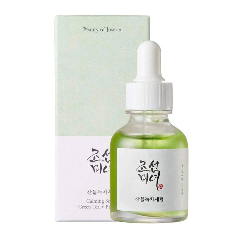 Beauty Of Joseon Calming Serum Green Tea + Panthenol – raminamasis serumas