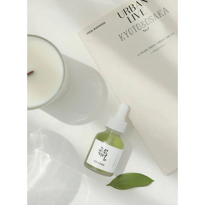 Beauty Of Joseon Calming Serum Green Tea + Panthenol – raminamasis serumas