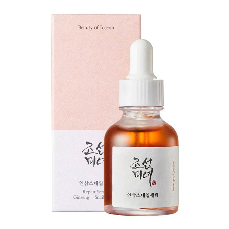 Beauty Of Joseon Revive Serum Ginseng + Snail Mucin – maitinamasis serumas