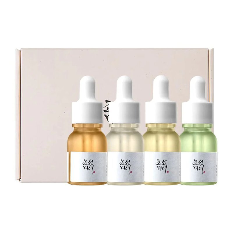 Beauty of Joseon Hanbang Serum Discovery Kit – veido mini serumų rinkinys